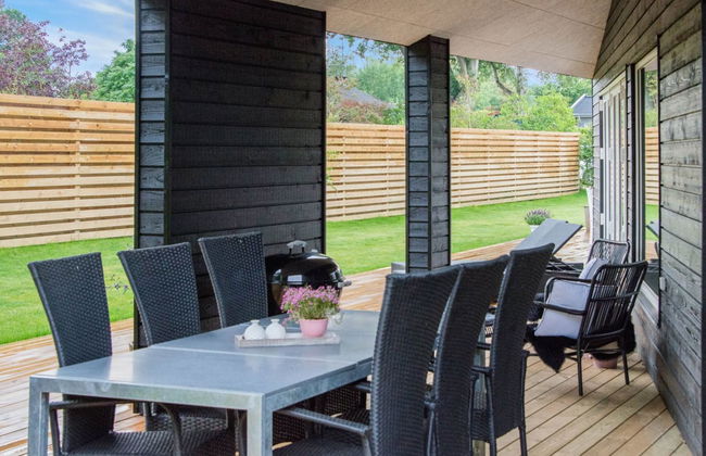 Casa de 3 quartos em Hornbæk com terraço - Foto 4