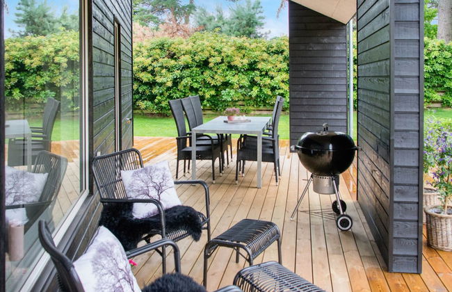 Casa de 3 quartos em Hornbæk com terraço - Foto 6