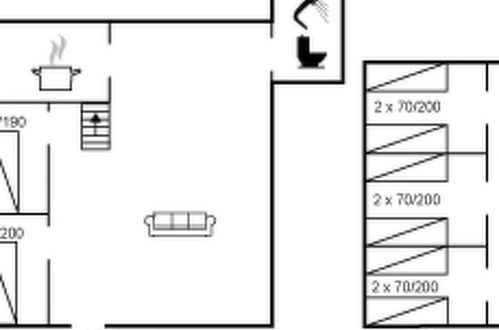 Foto 22 - Apartamento de 5 quartos em Rindby Strand com terraço