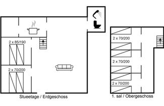 Foto 2 - Apartamento de 5 quartos em Rindby Strand com terraço