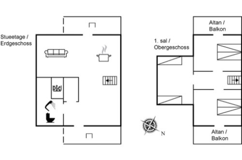 Foto 21 - Haus mit 3 Schlafzimmern in Rømø