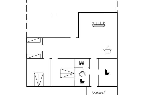 Foto 24 - Casa con 4 camere da letto a Ringkøbing con terrazza e sauna