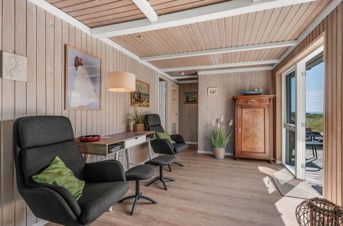 Photo 22 - Maison de 3 chambres à Ringkøbing avec terrasse et sauna