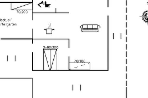 Foto 27 - Casa de 1 quarto em Rømø com terraço