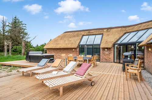 Foto 25 - Haus mit 4 Schlafzimmern in Ringkøbing mit privater pool und terrasse