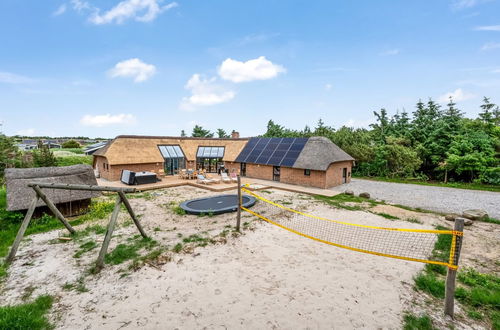 Foto 11 - Haus mit 4 Schlafzimmern in Ringkøbing mit privater pool und terrasse