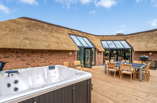 Foto 6 - Haus mit 4 Schlafzimmern in Ringkøbing mit privater pool und terrasse