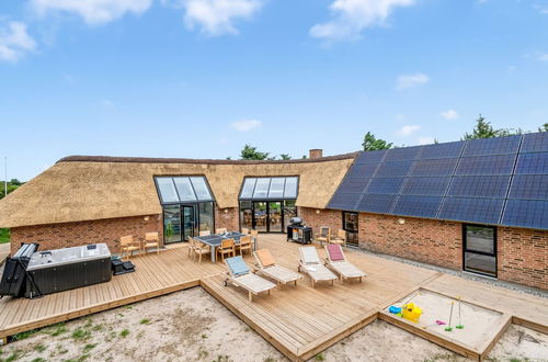 Foto 31 - Haus mit 4 Schlafzimmern in Ringkøbing mit privater pool und terrasse