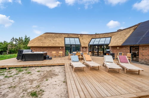 Foto 8 - Haus mit 4 Schlafzimmern in Ringkøbing mit privater pool und terrasse