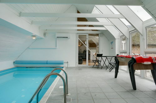 Photo 5 - Maison de 4 chambres à Ringkøbing avec piscine privée et terrasse