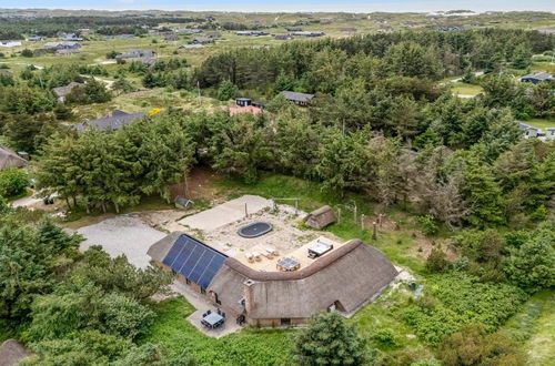Foto 13 - Haus mit 4 Schlafzimmern in Ringkøbing mit privater pool und terrasse
