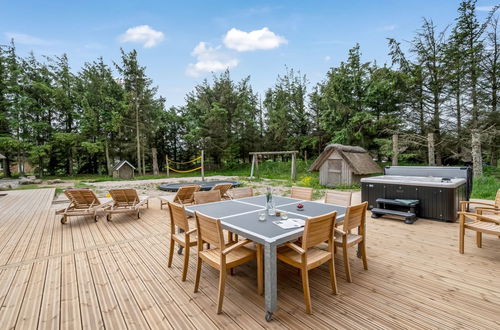 Foto 4 - Haus mit 4 Schlafzimmern in Ringkøbing mit privater pool und terrasse