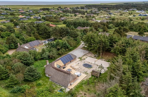 Foto 14 - Haus mit 4 Schlafzimmern in Ringkøbing mit privater pool und terrasse