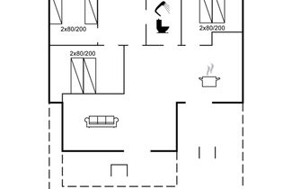 Foto 2 - Casa de 3 quartos em Sydals com terraço