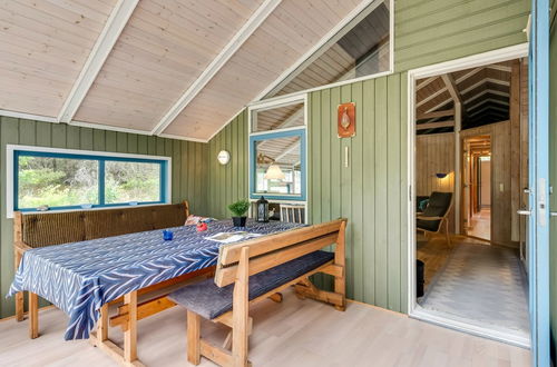 Foto 16 - Casa de 3 quartos em Oksbøl com sauna