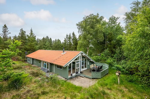 Foto 1 - Casa de 3 quartos em Oksbøl com sauna