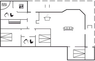Foto 2 - Casa de 4 quartos em Hvide Sande com terraço e sauna