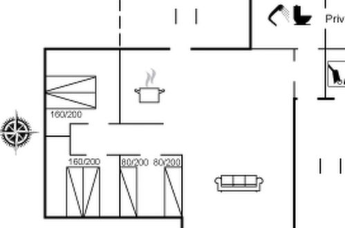 Foto 12 - Casa con 3 camere da letto a Rindby Strand