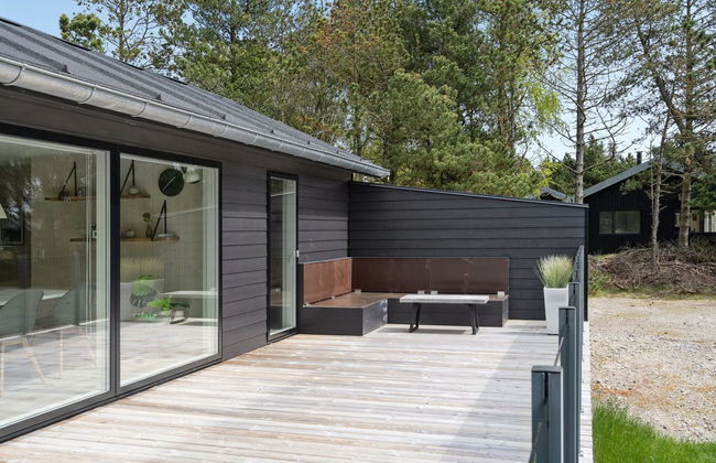 Maison de 4 chambres à Vejers Strand avec terrasse - Photo 4