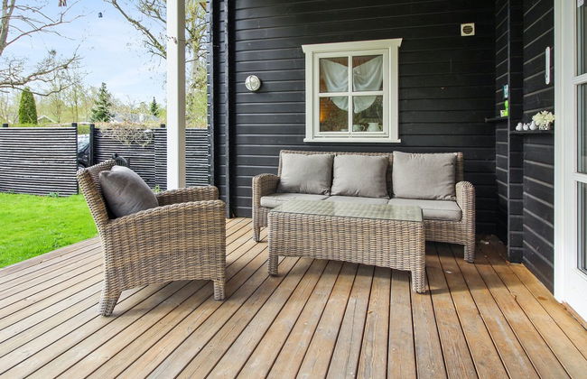 Casa de 3 quartos em Hornbæk com terraço e sauna - Foto 22