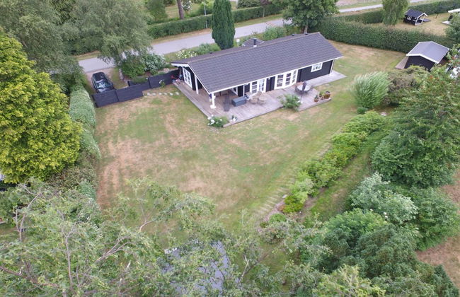 Casa de 3 quartos em Hornbæk com terraço e sauna - Foto 7