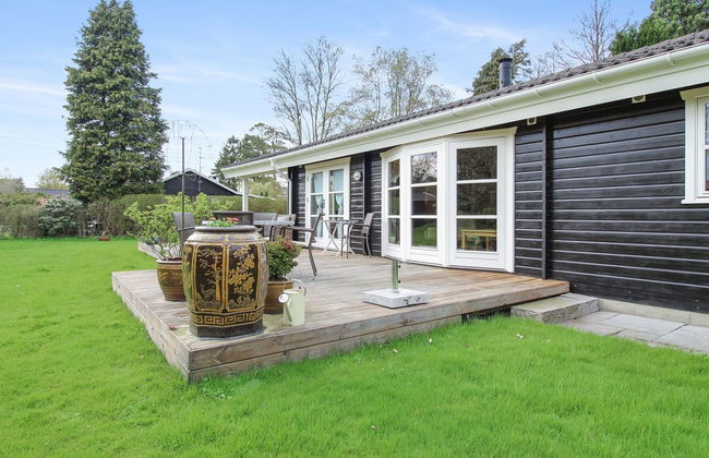 Casa de 3 quartos em Hornbæk com terraço e sauna - Foto 23