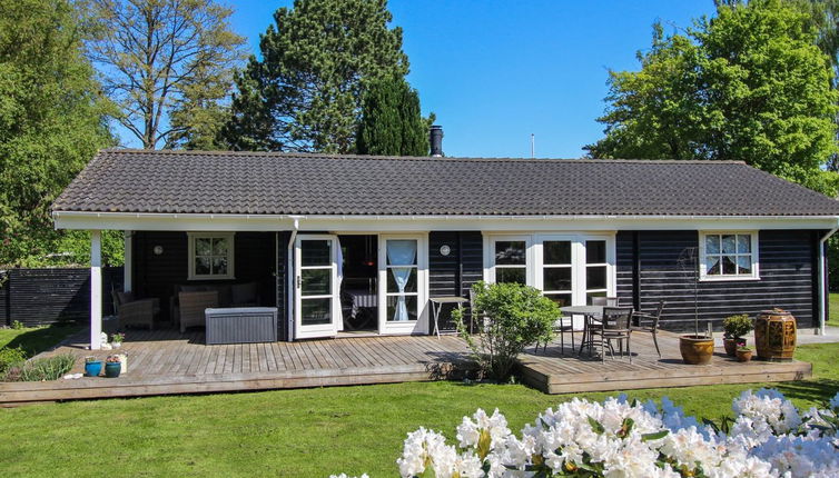 Photo 1 - Maison de 3 chambres à Hornbæk avec terrasse et sauna