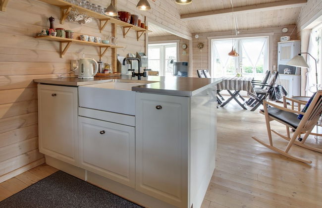 Casa de 3 quartos em Hornbæk com terraço e sauna - Foto 17
