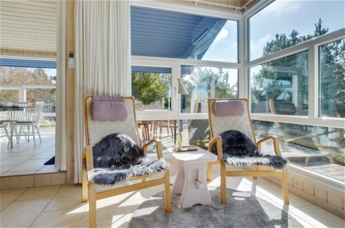Foto 4 - Casa de 3 habitaciones en Rømø con terraza y sauna