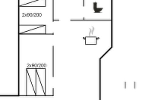 Foto 32 - Casa con 3 camere da letto a Rømø con terrazza e sauna