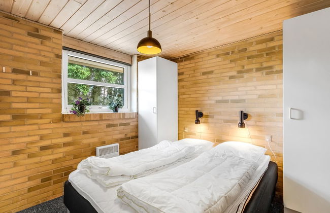 Casa con 4 camere da letto a Ringkøbing con piscina privata e terrazza - Foto 31