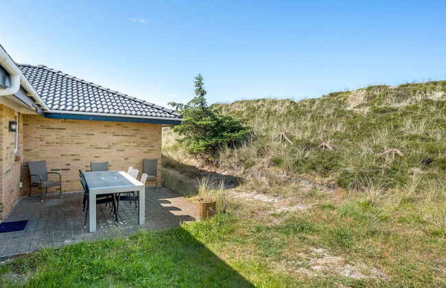 Casa con 4 camere da letto a Ringkøbing con piscina privata e terrazza - Foto 10