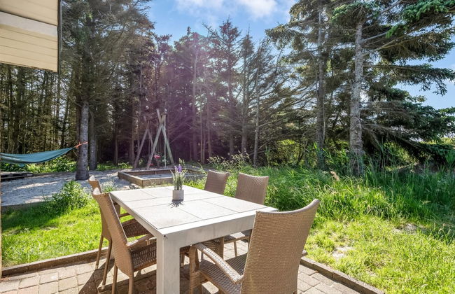 Casa con 4 camere da letto a Ringkøbing con piscina privata e terrazza - Foto 6