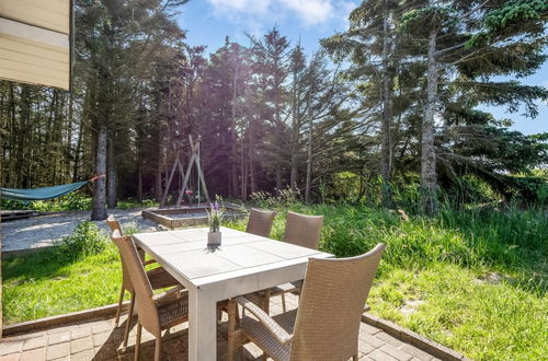 Foto 6 - Casa de 4 quartos em Ringkøbing com piscina privada e terraço