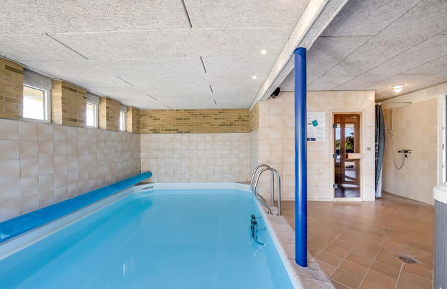 Casa con 4 camere da letto a Ringkøbing con piscina privata e terrazza - Foto 26