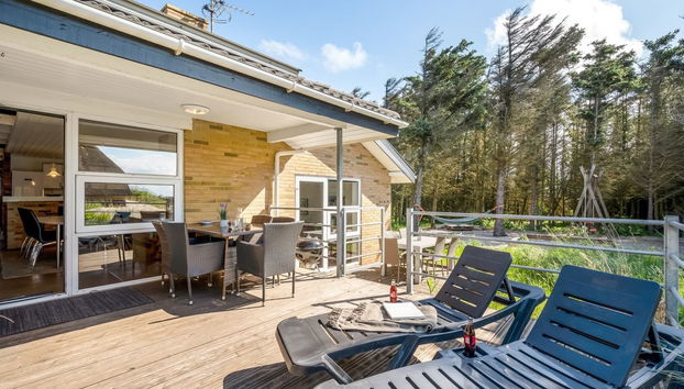 Casa de 4 quartos em Ringkøbing com piscina privada e terraço - Foto 4