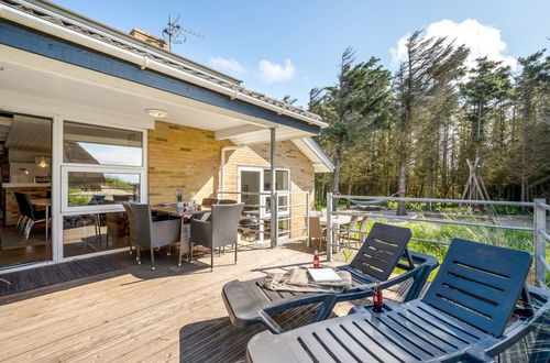 Foto 4 - Casa de 4 quartos em Ringkøbing com piscina privada e terraço