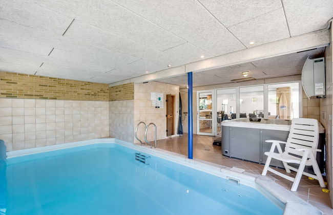 Casa con 4 camere da letto a Ringkøbing con piscina privata e terrazza - Foto 25