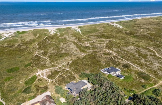 Casa con 4 camere da letto a Ringkøbing con piscina privata e terrazza - Foto 19