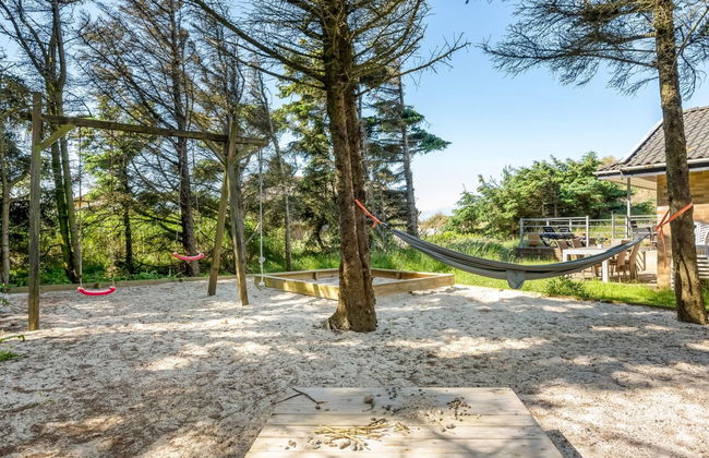 Casa con 4 camere da letto a Ringkøbing con piscina privata e terrazza - Foto 8