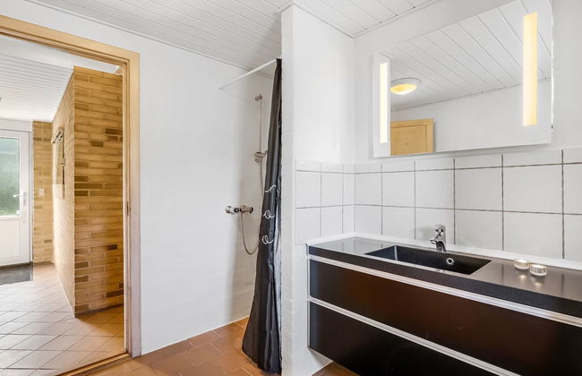 Casa con 4 camere da letto a Ringkøbing con piscina privata e terrazza - Foto 28
