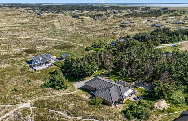 Casa con 4 camere da letto a Ringkøbing con piscina privata e terrazza - Foto 15