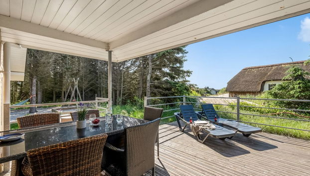 Casa de 4 quartos em Ringkøbing com piscina privada e terraço - Foto 3