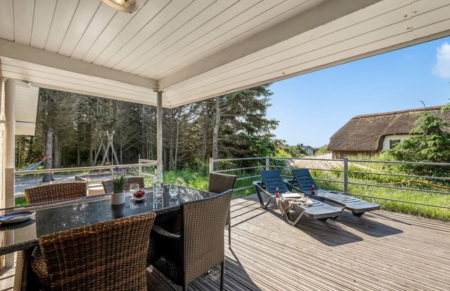 Casa con 4 camere da letto a Ringkøbing con piscina privata e terrazza - Foto 3