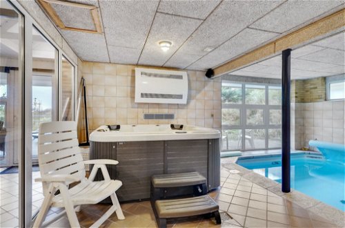 Foto 12 - Casa de 4 quartos em Ringkøbing com piscina privada e terraço