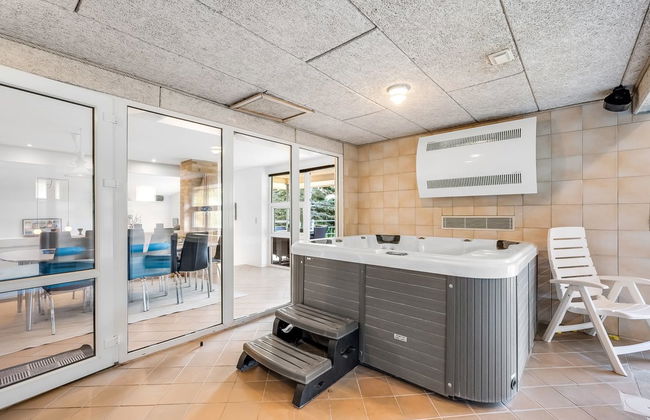 Casa con 4 camere da letto a Ringkøbing con piscina privata e terrazza - Foto 2