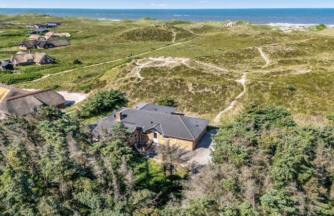 Casa con 4 camere da letto a Ringkøbing con piscina privata e terrazza - Foto 1
