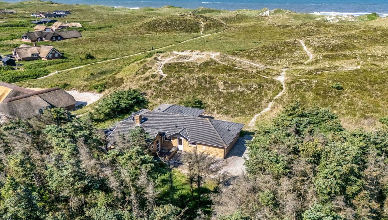 Casa de 4 quartos em Ringkøbing com piscina privada e terraço - Foto 1