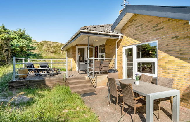 Casa con 4 camere da letto a Ringkøbing con piscina privata e terrazza - Foto 7