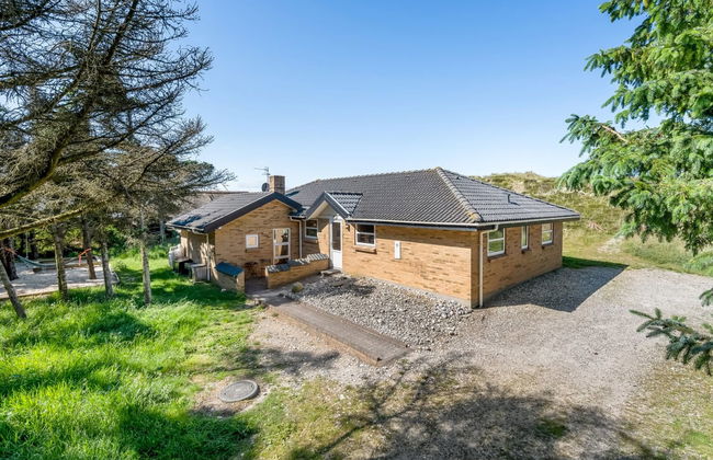 Casa con 4 camere da letto a Ringkøbing con piscina privata e terrazza - Foto 9